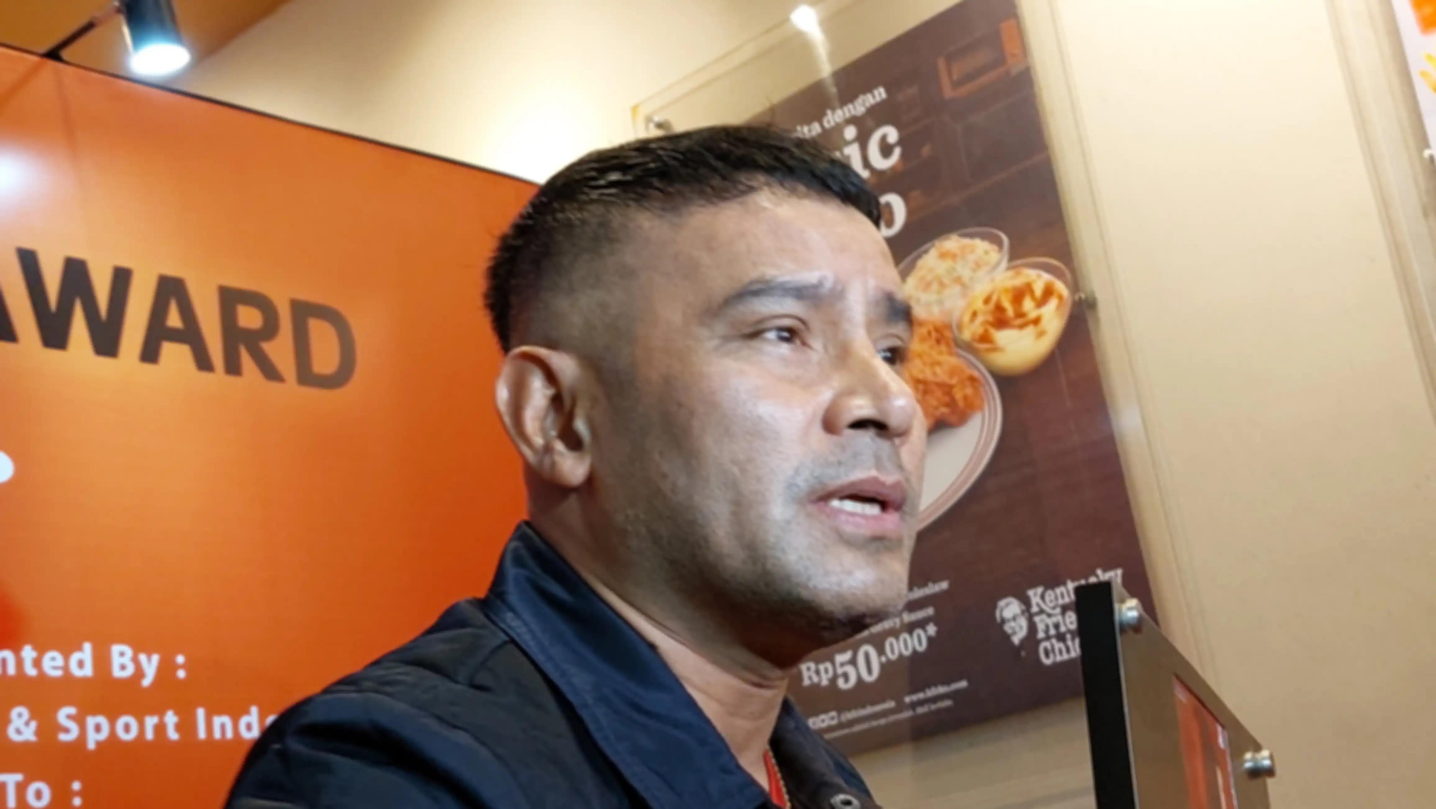Judika saat ditemui Grid.ID di KFC, Tebet, Sabtu (3/12/2022).