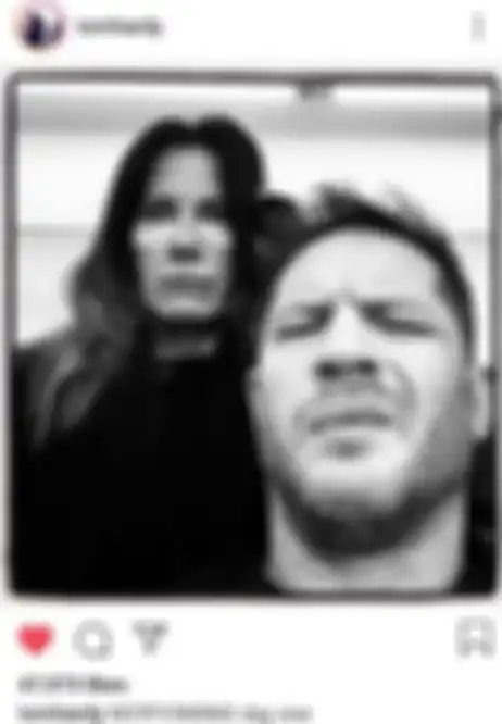 Postingan Tom Hardy yang sudah dihapus