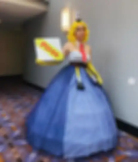 Cosplay Spongbob
