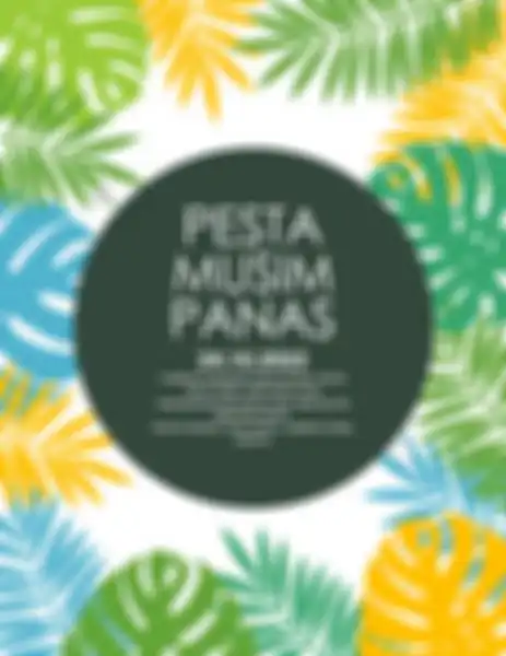 Poster yang sudah jadi dengan warna aslinya.