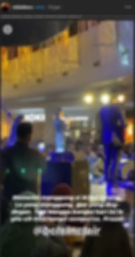 Penampilan perdana BCL setelah kematian Ashraf