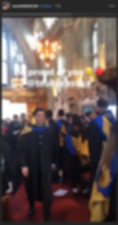 Teuku Rasya wisuda