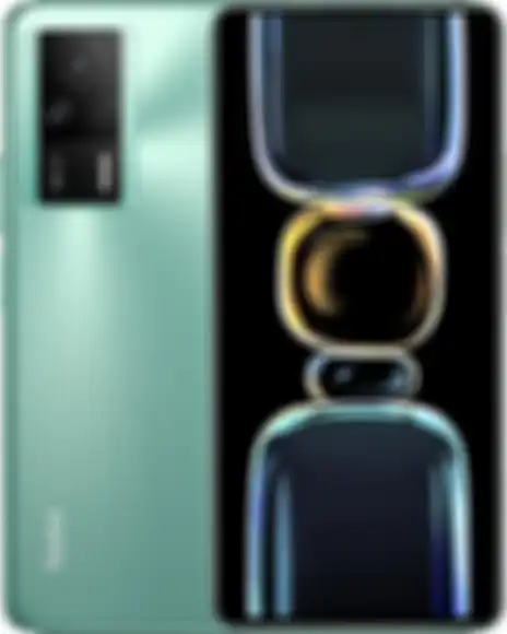 Tampilan panel belakang dan depan Redmi K60E