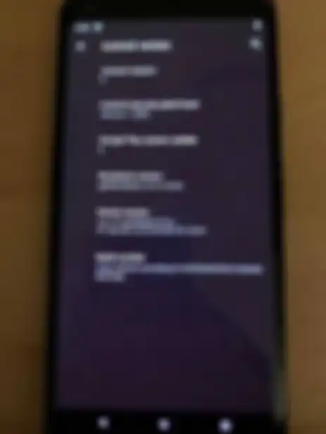 Tampilan Android 11 atau Android R