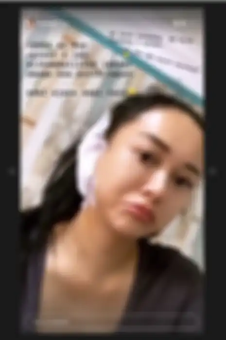 Kondisi Aura Kasih usai gugat cerai Eryck Amaral.