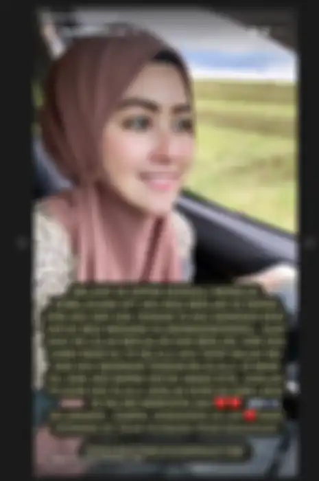 Postingan Meggy Wulandari.