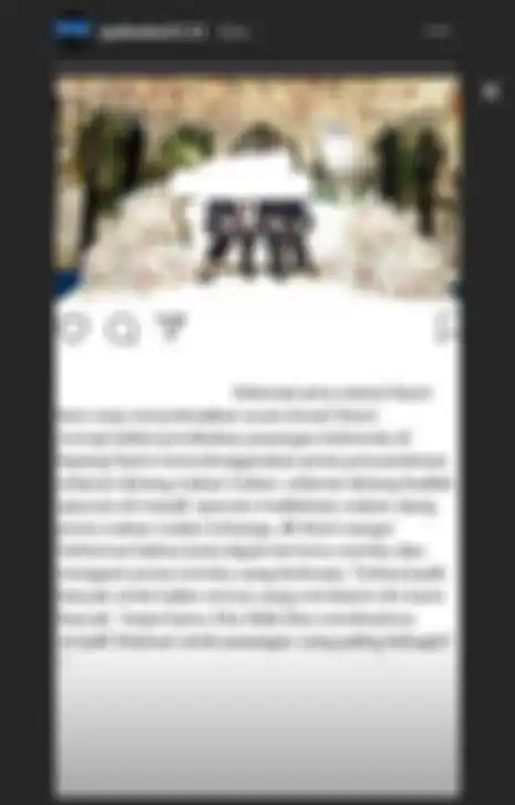 Foto-foto view pernikahan Syahrini dengan Reino Barack.