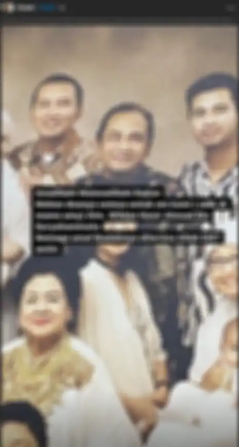 Nisya Ahmad juga bagikan kabar duka