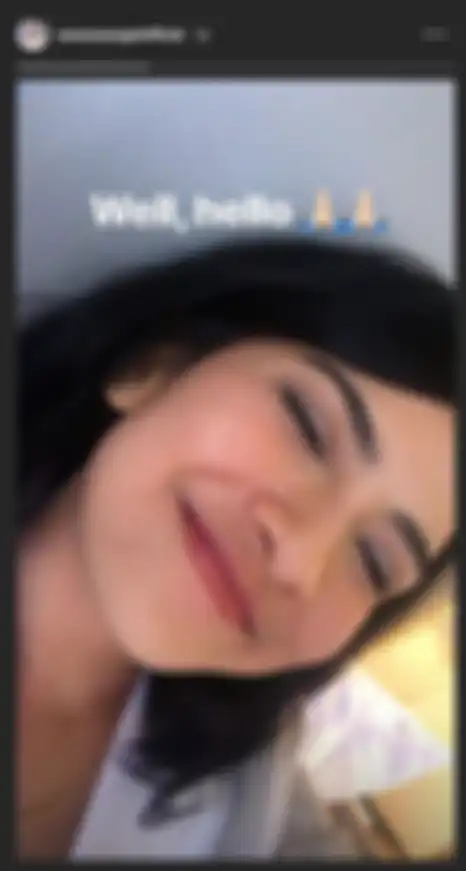Insta Sotry Vanessa Angel setelah bebas