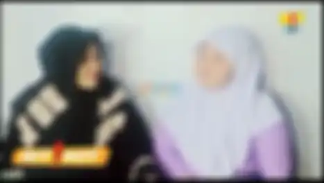 Istri dan anak Sapri Pantun