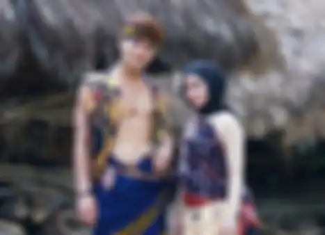 Rizky Billar dan Lesty Kejora