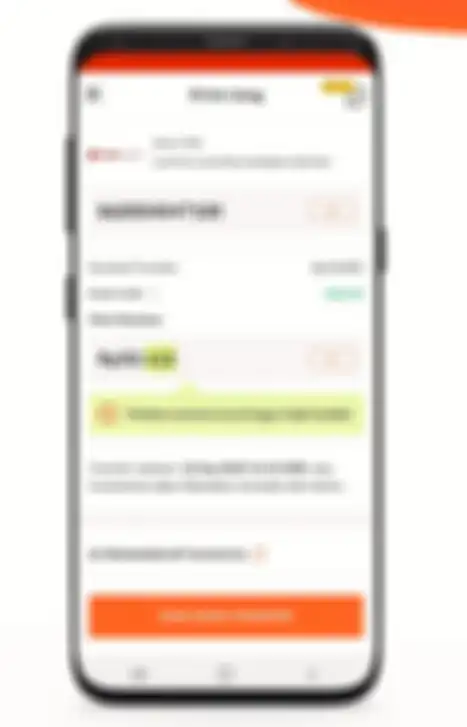 Tampilan aplikasi Flip