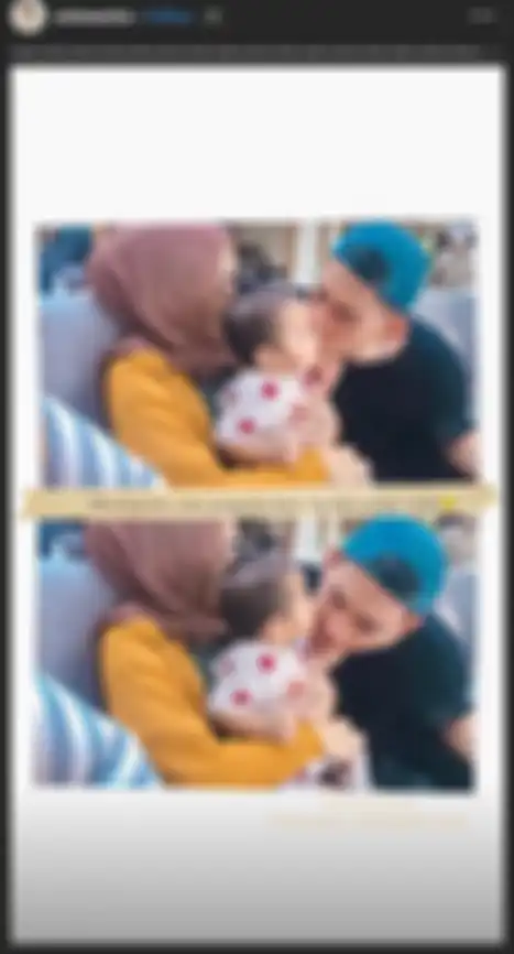 Unggahan stories Anissa Aziza