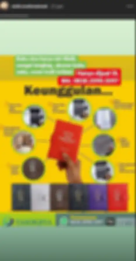 Buku doa karya Teh Ninih