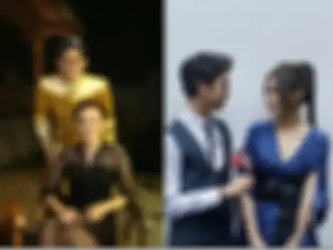 Iqbaal, Mawar Eva, dan Vanesha