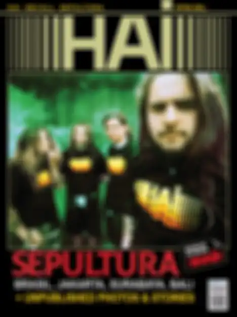 Cover majalah HAI RECALL
