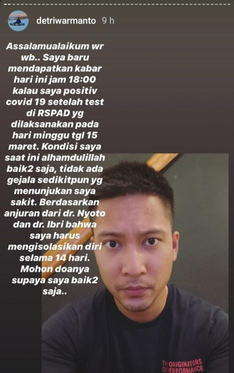 Unggahan Detri Warmanto