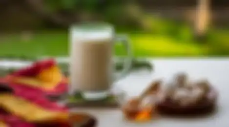 susu, telur, jahe