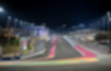 Hal baru warna di bagian luar lintasan penanda atau pembagian sektor sirkuit Lusail MotoGP Qatar 2023