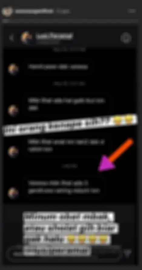 Unggahan Instagram Story milik Vanessa Angel terkait teror hal mistis yang dialaminya
