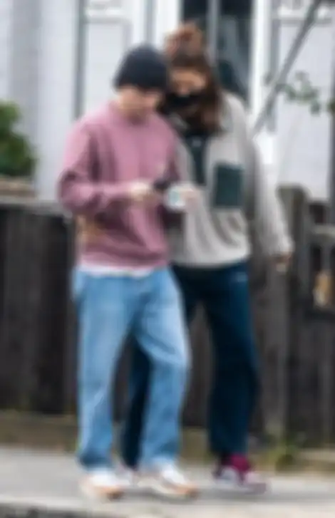 Tom dan Zendaya di London