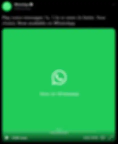 Fitur playback speed WhatsAppp