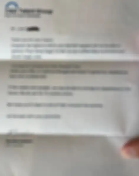 Surat balasan dari Def Leppard terhadap Biggby Coffee, salah satu coffee shop lokal yang mengundang band tersebut tampil di kedai mereka