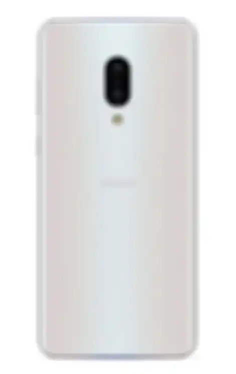 Tampak belakang Sharp Aquos Zero2