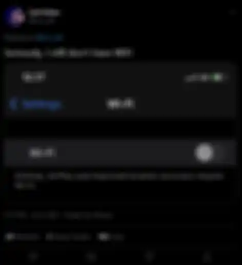 Bug iOS yang sebabkan WiFi tidak bisa tersambung