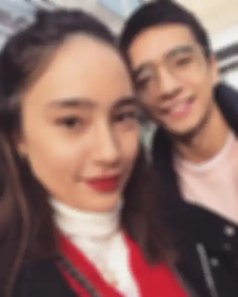 Tatjana Saphira dan Tobias Thariq