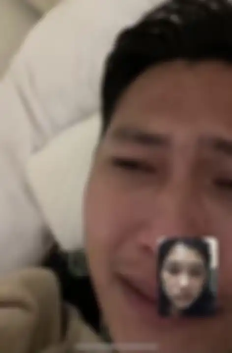 Ternyata Brigadir J sudah pamitan ke teman curhatnya sebelum insiden baku tembak. Foto almarhum menangis saat video call disebarkan.