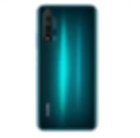 Varian warna baru Huawei Nova 5T