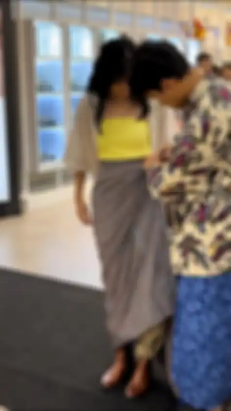 Styling kain dari Remaja Nusantara