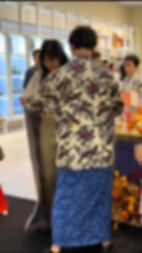 Styling kain dari Remaja Nusantara