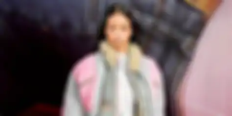 Nafa salvana Gadis Karawang yang jadi Model di Milan Fashion Week.