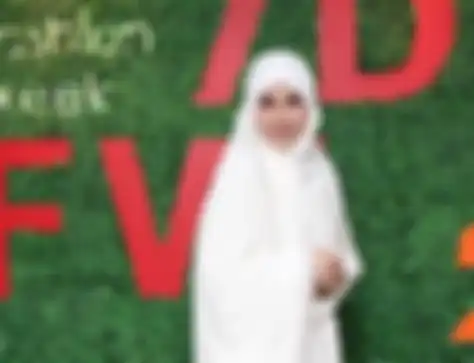 Silvana Herman mantap berhijab sejak tahun 2017