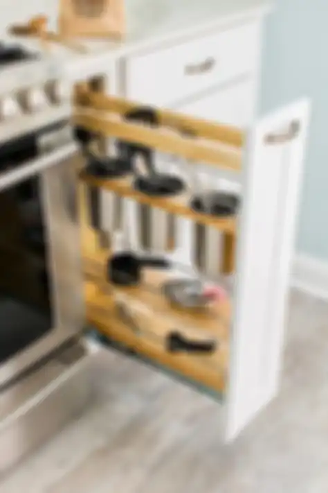 20+ Ways to Squeeze a Little Extra Storage Out of a Small Kitchen