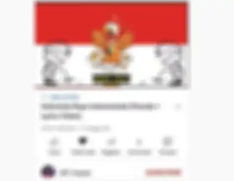 Parodi Indonesia Raya