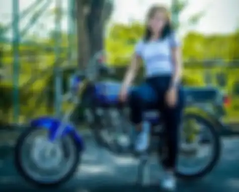 Honda GL 100 masih banyak dijumpai dibeberapa daerah di Tanah Air dan sudah banyak yang dimodifikasi.