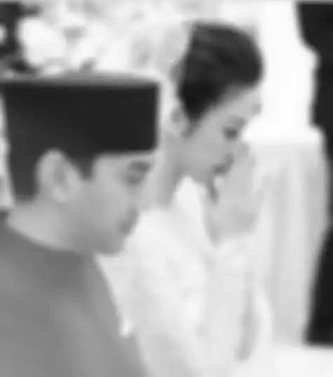Akad nikah Velove