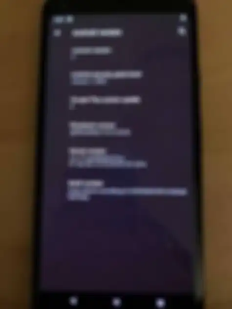 Tampilan Android 11 atau Android R