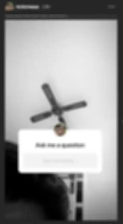 Instagram Stories Teuku Rassya