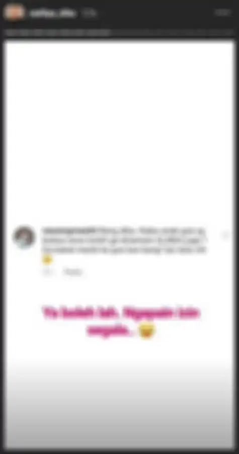 Postingan Raditya Dika