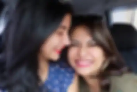 Foto kebersamaan Vanessa Angel dan Faye Nicole
