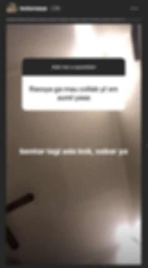 Instagram Stories Teuku Rassya