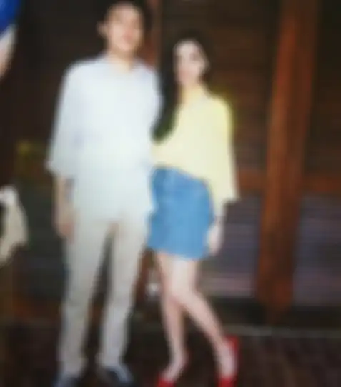 Isyana Sarasvati dan Rayhan Indrayanto