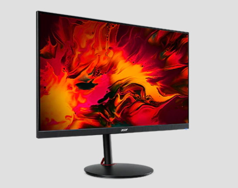 Monitor Acer Nitro XV252Q F nampak samping