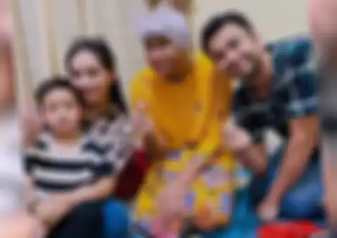 Keluarga Raffi Ahmad dan Mak Beti