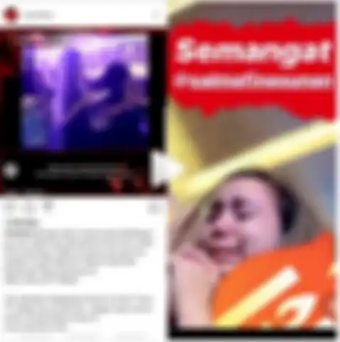 Beredar postingan Salmafina Sunan pindah agama