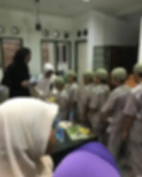 Bagian ruang makan Titi Rajo Bintang